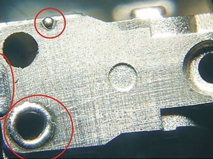 <a href='http://m.qzzmt.cn/product/3.htm' class='text_a'>模具激光焊機</a>修復模具效果